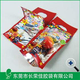 吊卡袋内部材质特写