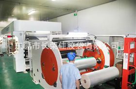 500米/分钟干式无溶剂复合车间