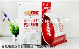 直立袋整体效果