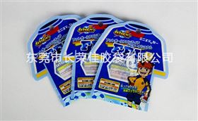出口日本球衣外形异形袋正面