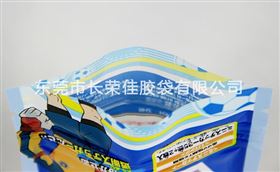 出口日本球衣外形异形袋底部开口
