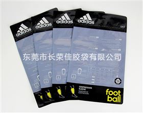 阿迪达斯服装包装袋效果