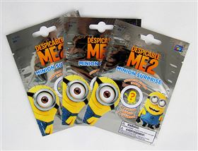 小黄人玩具包装袋展示