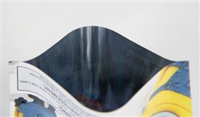 小黄人玩具包装袋复合材质