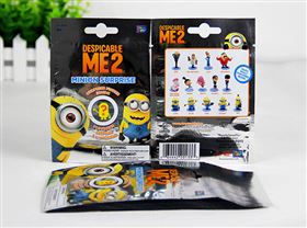 小黄人玩具包装袋