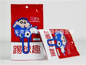 蜡笔小新玩具包装袋