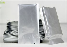 铝箔袋侧面效果