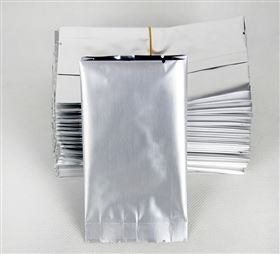 光身复合镀铝侧风琴中封铝箔袋