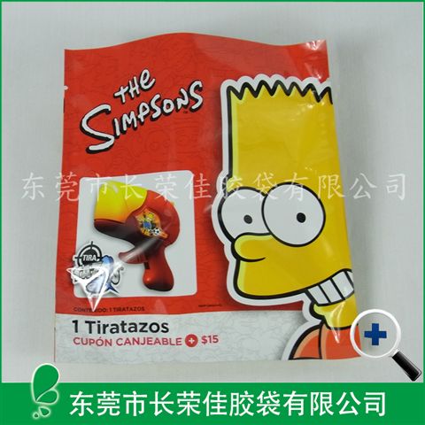 玩具包装袋——出口怪兽玩具包装袋