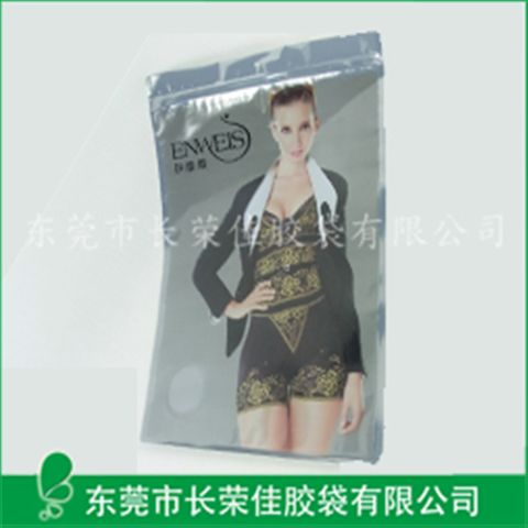 服装包装袋---防静电内衣拉链包装袋