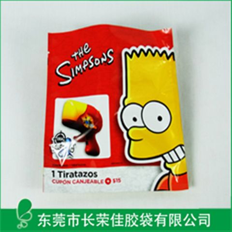 玩具包装袋——出口怪兽玩具包装袋