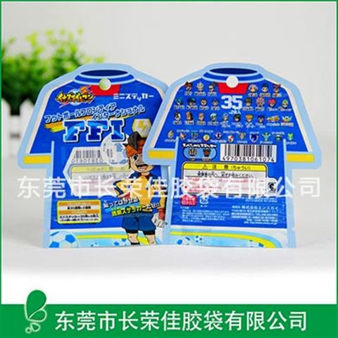 出口日本球衣外形异形袋