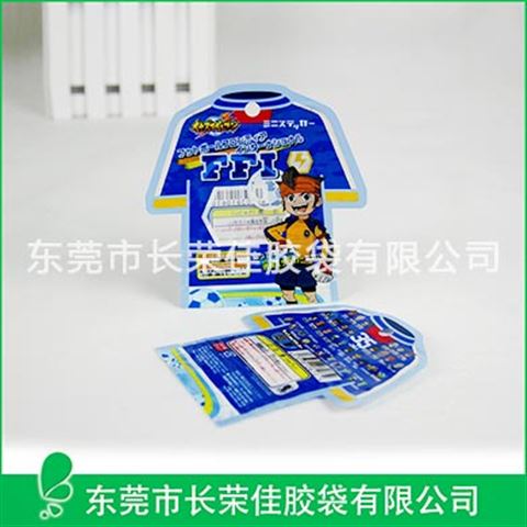 出口日本球衣外形异形袋