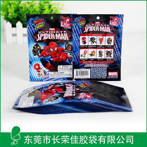 蜘蛛侠玩具包装袋
