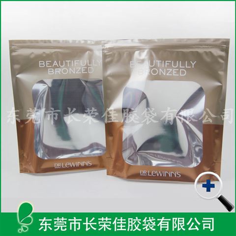 直立袋——带透明窗口直立袋