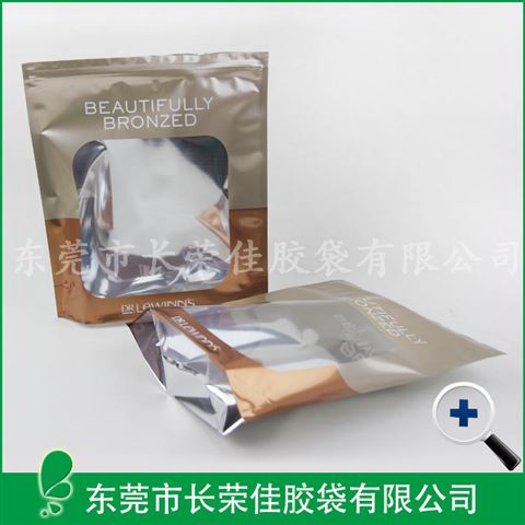 直立袋——带透明窗口直立袋