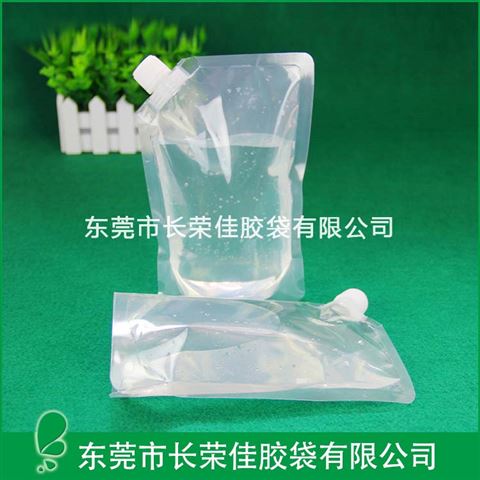 直立袋——液体自立吸嘴袋