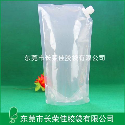 直立袋——液体自立吸嘴袋