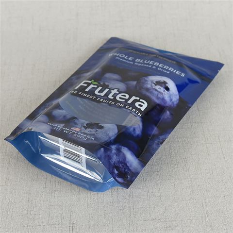 果干食品包装袋——蓝莓包装袋印刷
