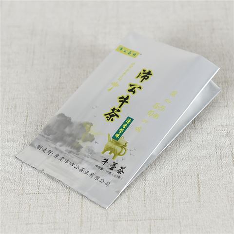 茶叶包装袋——茶叶侧风琴铝箔包装袋