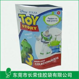 玩具包装袋——塑料恐龙玩具包装袋