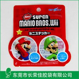 出口日本超级玛丽玩具异型袋