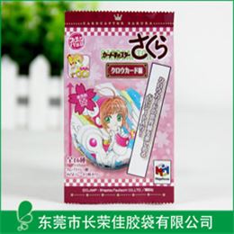 玩具包装袋——美少女系列玩具包装袋