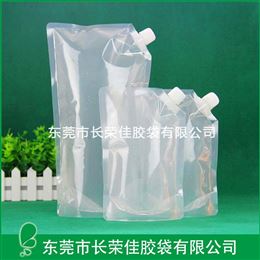 直立袋——液体自立吸嘴袋