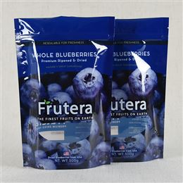果干食品包装袋——蓝莓包装袋印刷