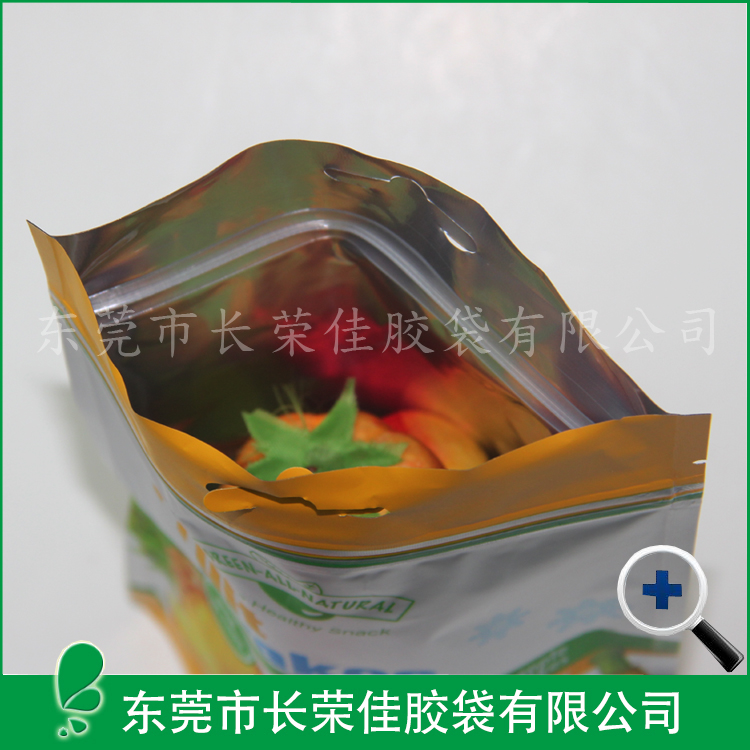 榴莲干果包装袋拉链 榴莲干果包装袋拉链