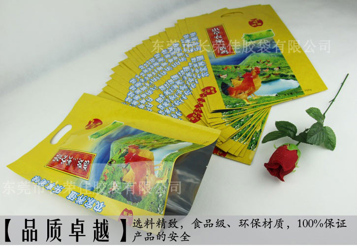 铝箔手提袋产品展示