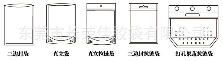 各种袋型