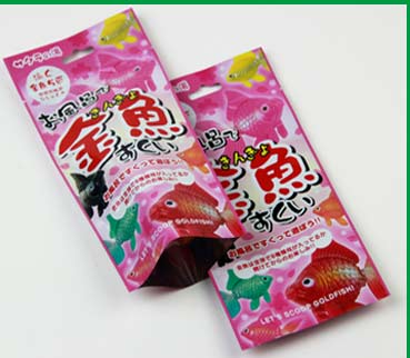 金鱼食品包装袋