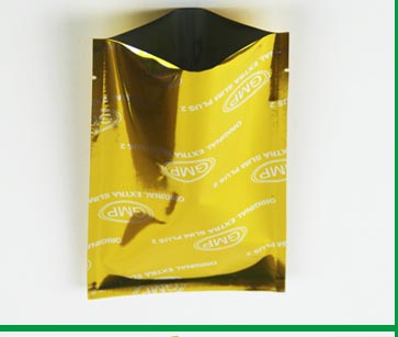 三边封GMP食品铝箔袋