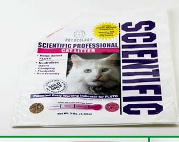 宠物猫粮包装袋正面