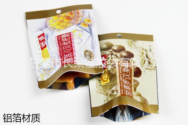 润喉糖果食品铝箔包装袋材质