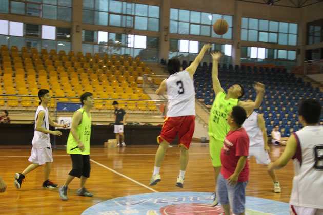 中国银行运动联会篮球比赛