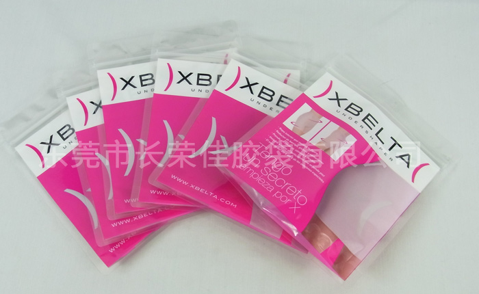 同款不同材质的女士收臀内衣包装袋