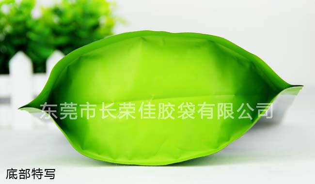 自封茶叶袋底部效果