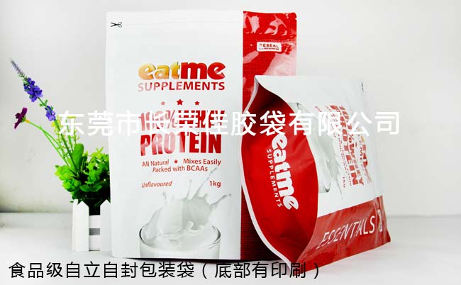 直立袋整体效果