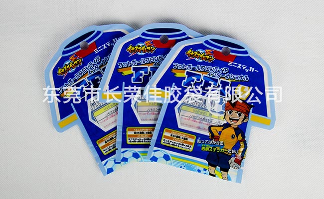出口日本球衣外形异形袋正面 出口日本球衣外形异形袋正面