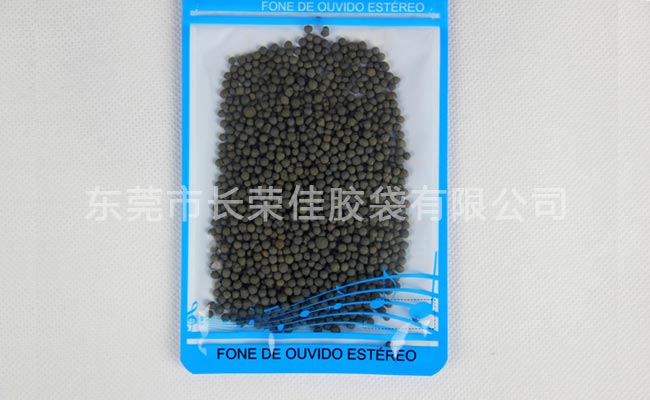 耳机线包装袋透明效果