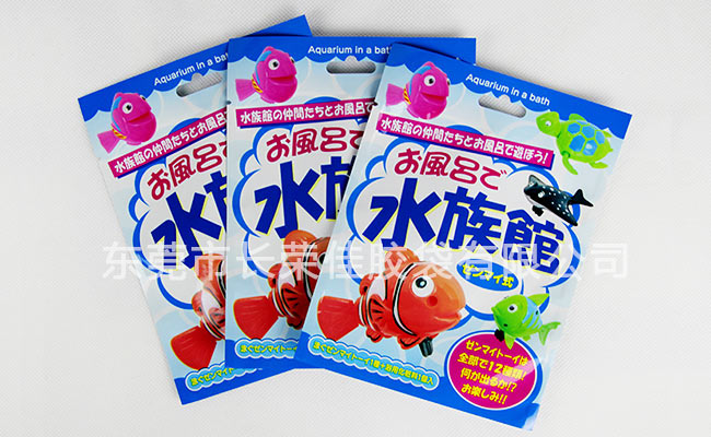 日本沐浴玩具包装袋图片