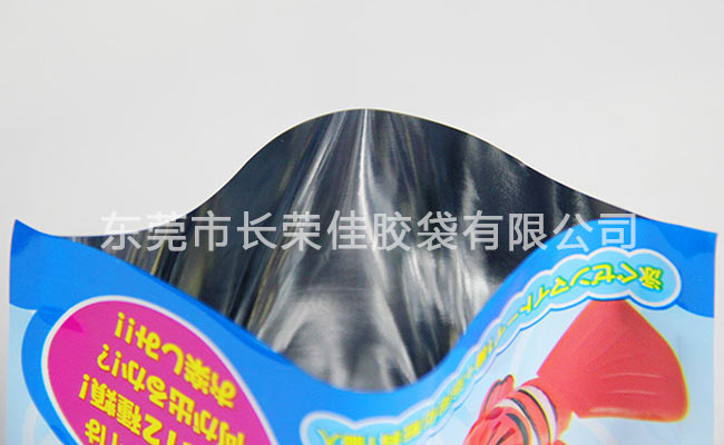 日本沐浴玩具包装袋铝箔材质