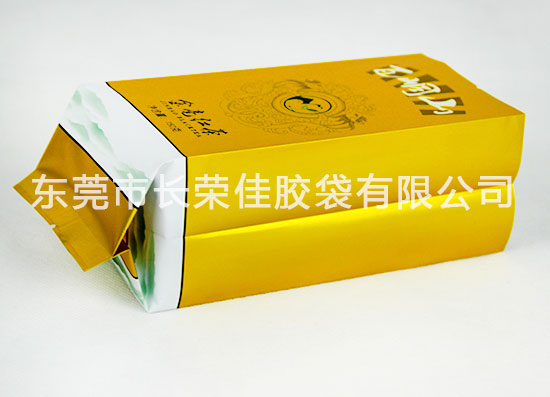 侧风琴茶叶包装袋包装效果