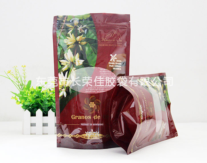 美国红茶自立包装袋底部特点