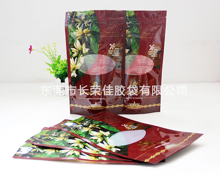 美国红茶自立包装袋袋型特点