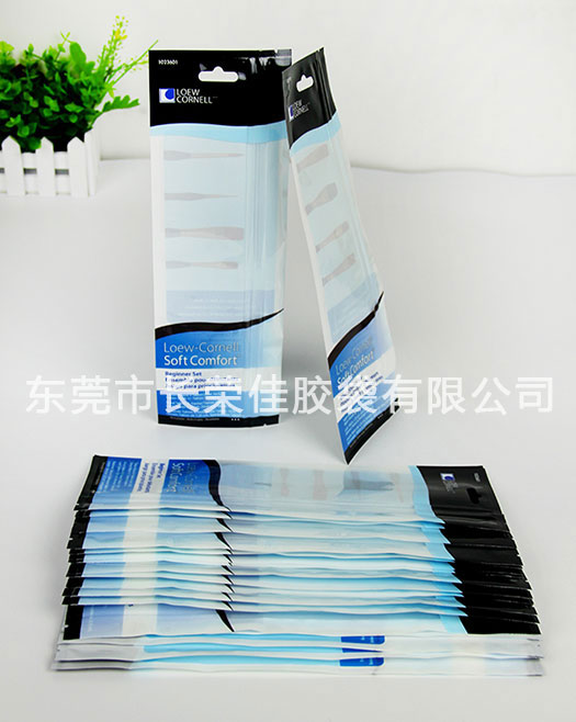 日用彩妆笔包装袋效果