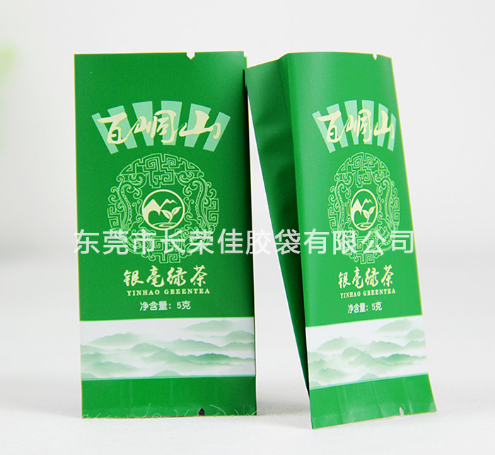 绿茶铝箔真空包装袋效果