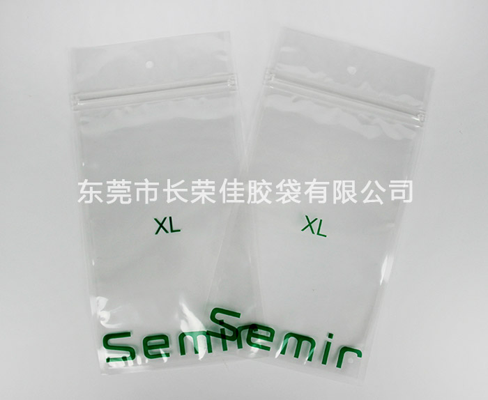 森马袜子包装袋空袋效果